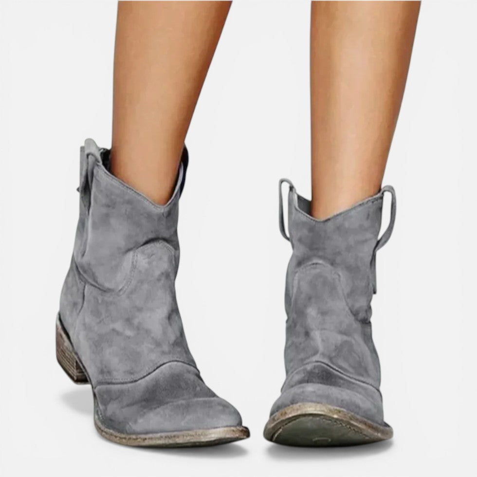Paloma | Vintage Western Ankle Boots