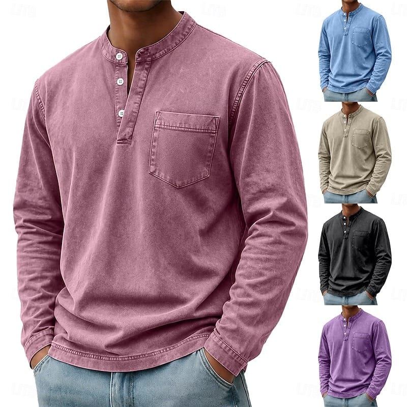 Hudson™ Saltwater Long Sleeve Henley