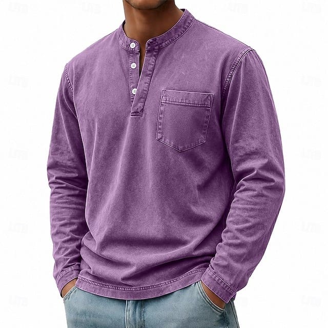 Hudson™ Saltwater Long Sleeve Henley