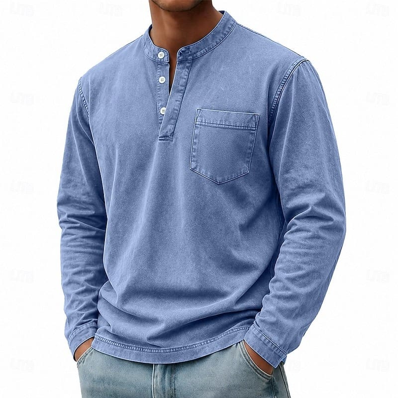 Hudson™ Saltwater Long Sleeve Henley
