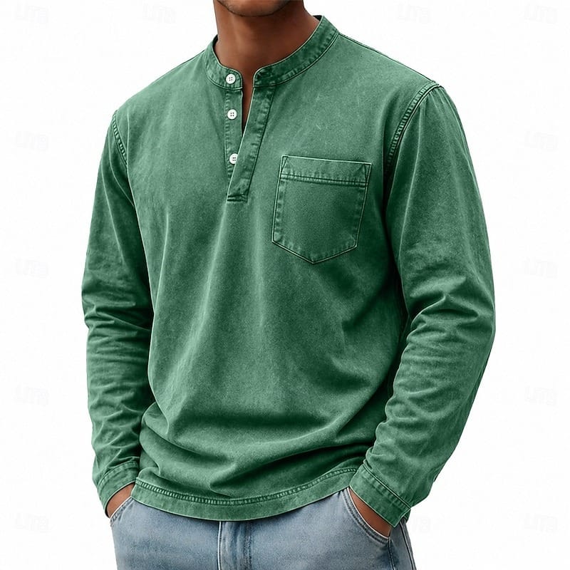 Hudson™ Saltwater Long Sleeve Henley