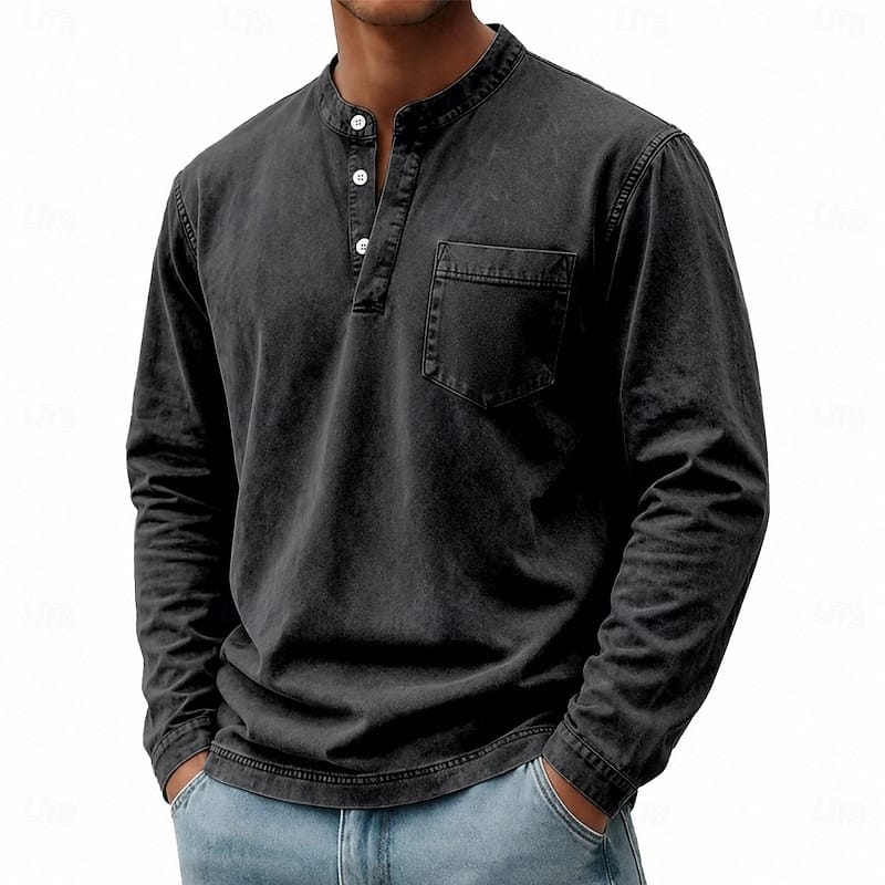 Hudson™ Saltwater Long Sleeve Henley