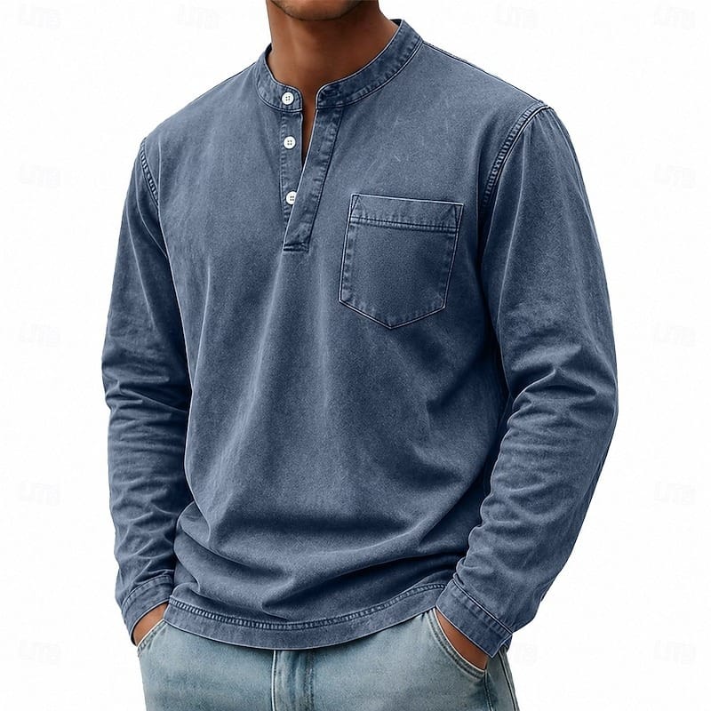 Hudson™ Saltwater Long Sleeve Henley