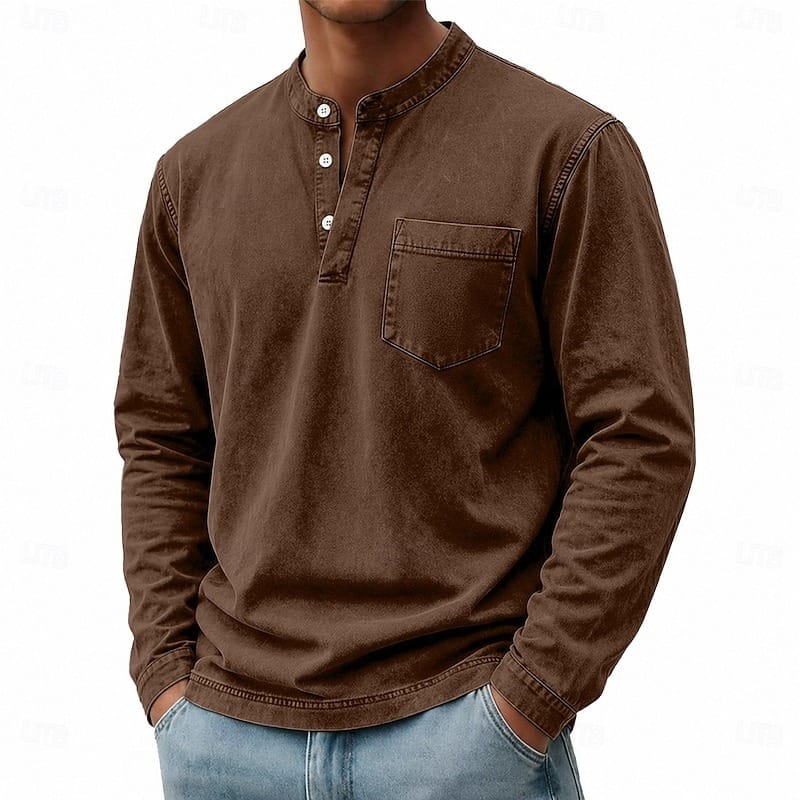 Hudson™ Saltwater Long Sleeve Henley