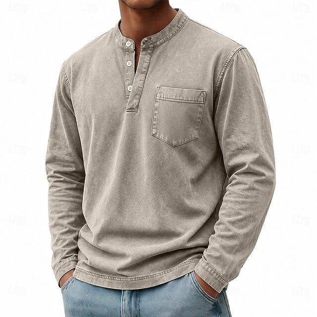 Hudson™ Saltwater Long Sleeve Henley