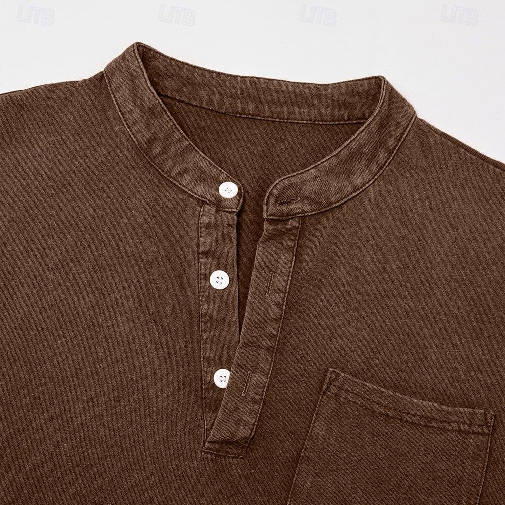 Hudson™ Saltwater Long Sleeve Henley