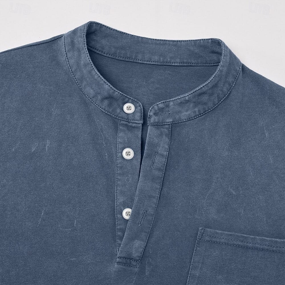 Hudson™ Saltwater Long Sleeve Henley