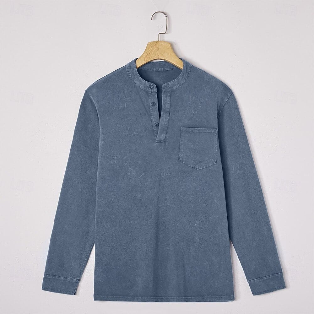 Hudson™ Saltwater Long Sleeve Henley