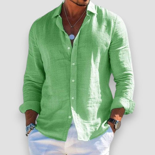 Luca™ Elegant Lightweight Shirt