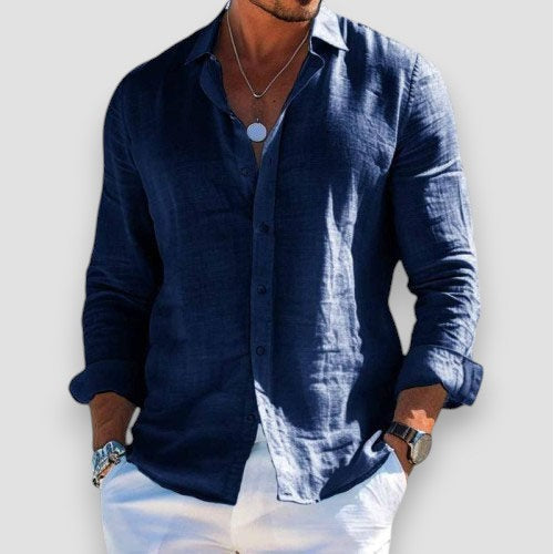 Luca™ Elegant Lightweight Shirt