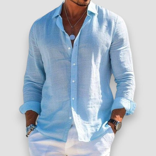 Luca™ Elegant Lightweight Shirt