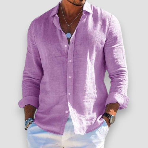 Luca™ Elegant Lightweight Shirt