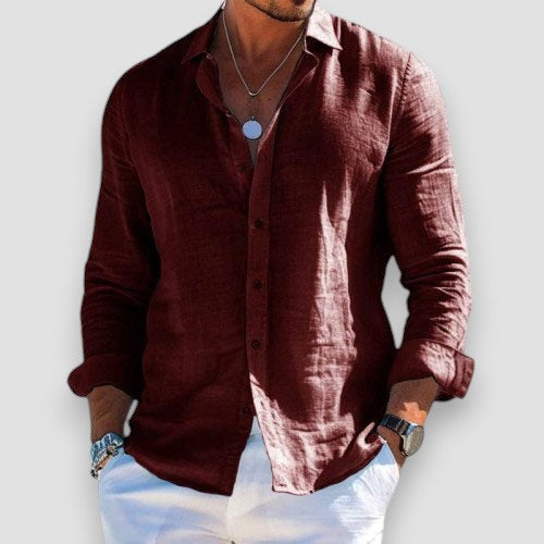 Luca™ Elegant Lightweight Shirt