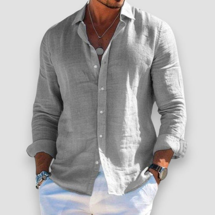 Luca™ Elegant Lightweight Shirt