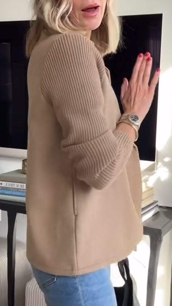 Sasha™ Casual Blazer Coat