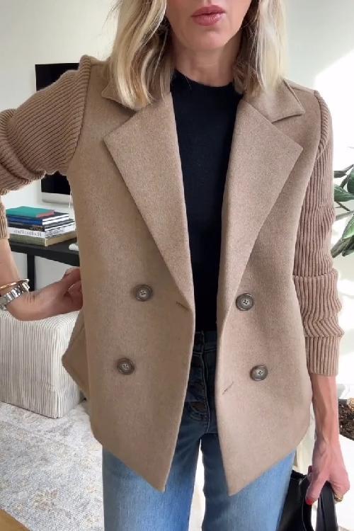 Sasha™ Casual Blazer Coat