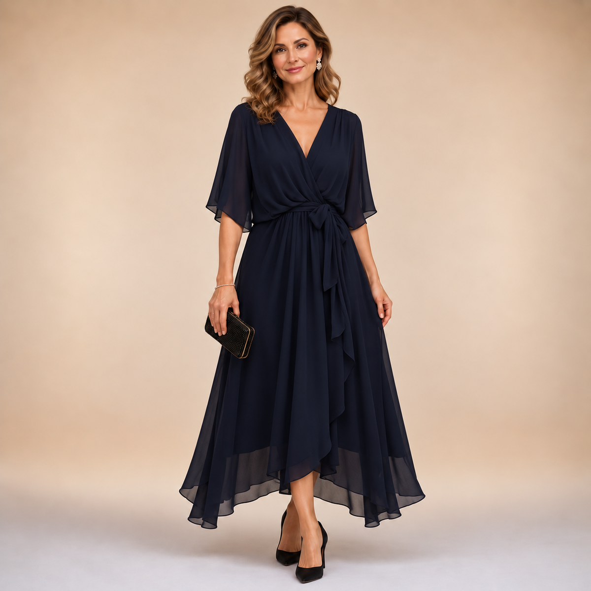 Powell™ Elegant Party Dress