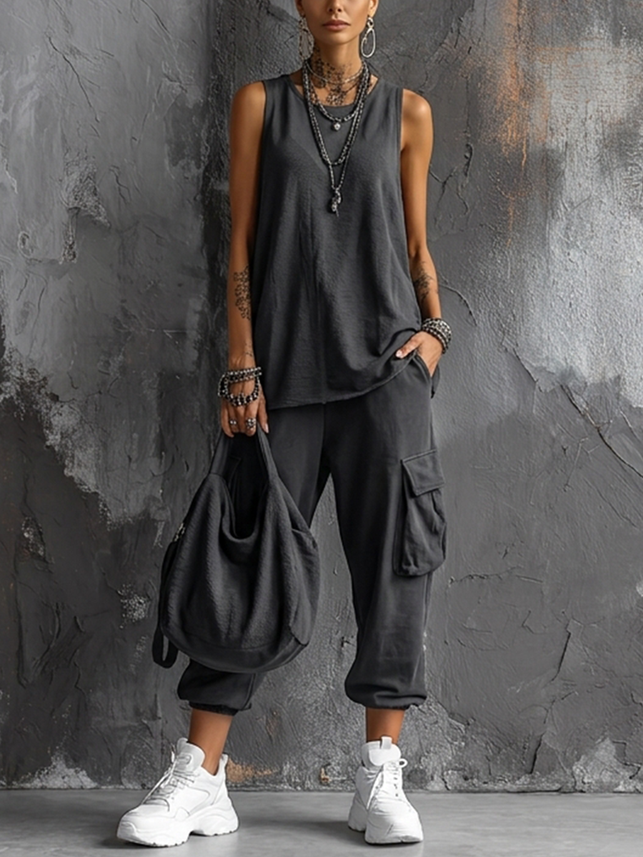Valentina™ Soft Casual Set with Pockets