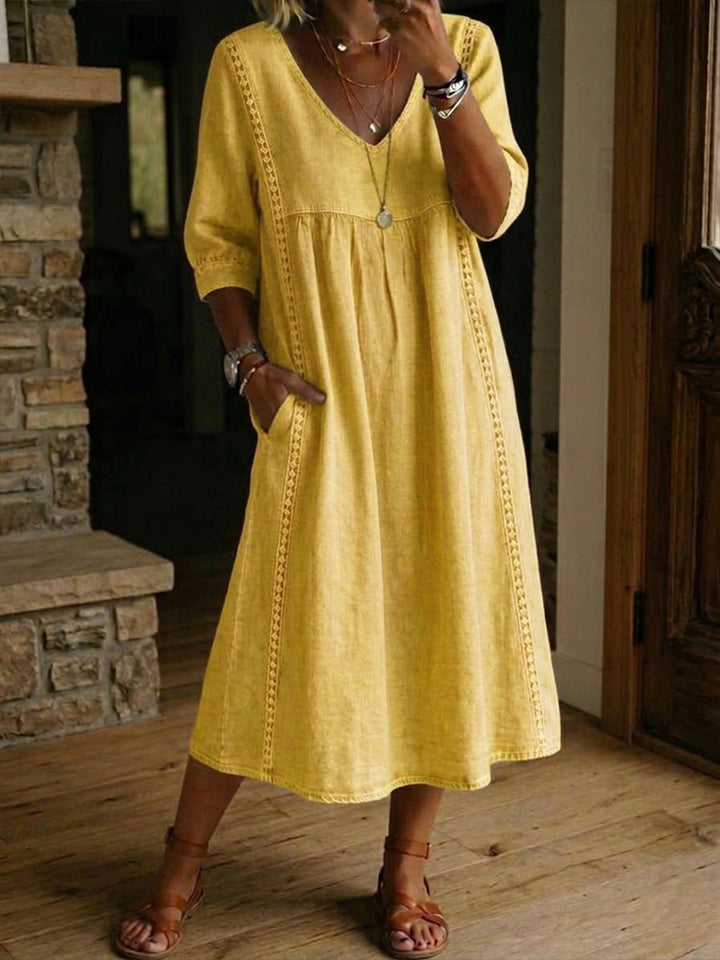 Martha™ Comfortable Casual Maxi Dress