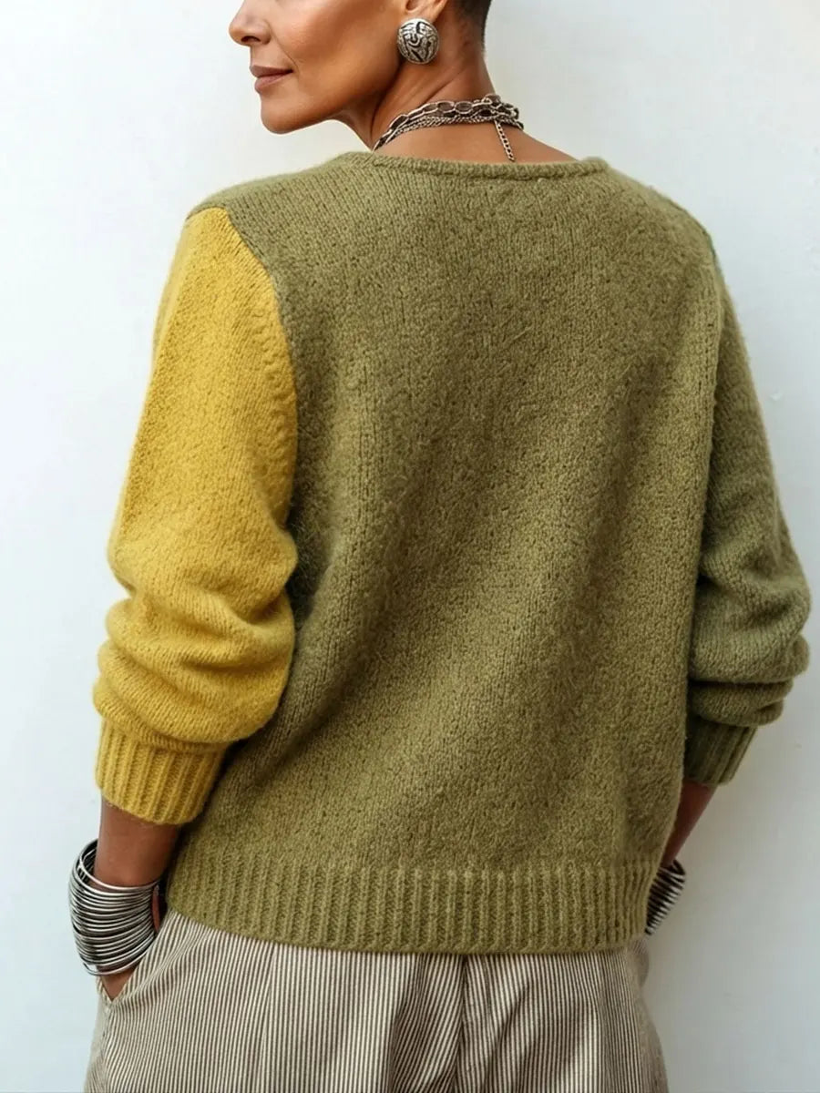 Weston™ Color-Block Knit Sweater