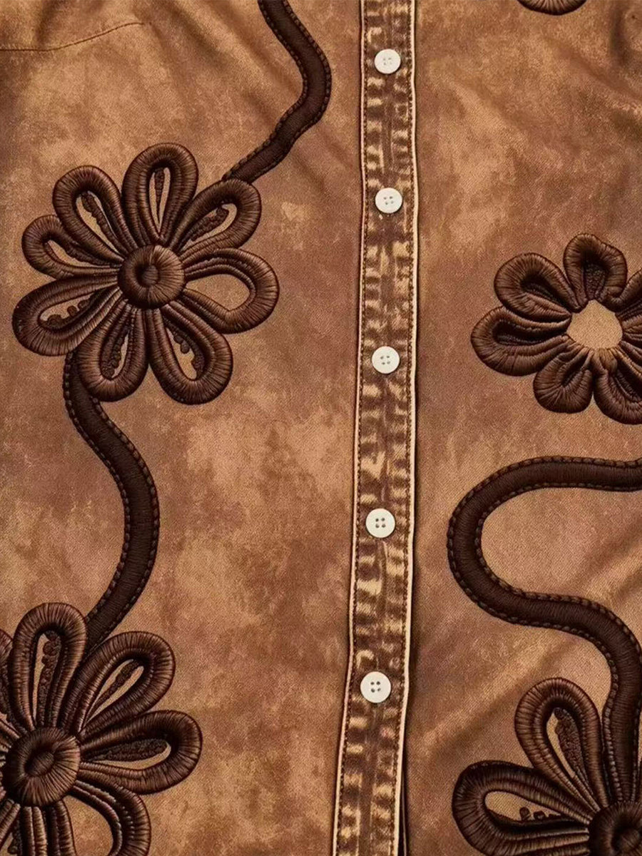 Juliette™ Floral Embroidered Shirt