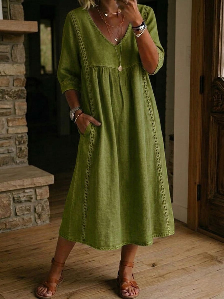 Martha™ Comfortable Casual Maxi Dress
