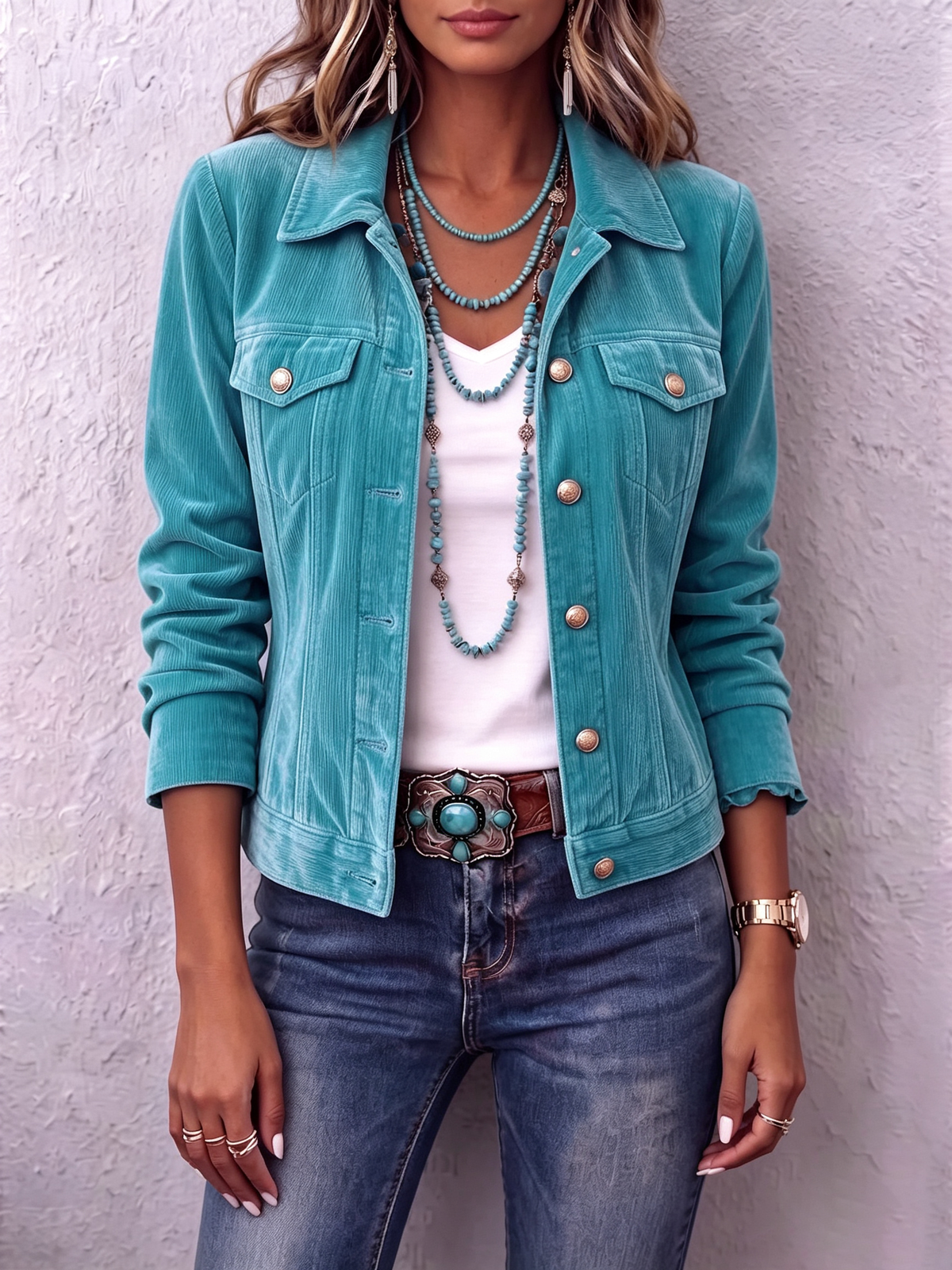 Dianne™ Vintage-Inspired Velvet Jacket
