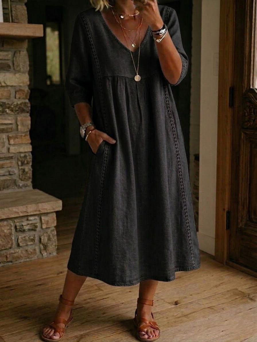 Martha™ Comfortable Casual Maxi Dress