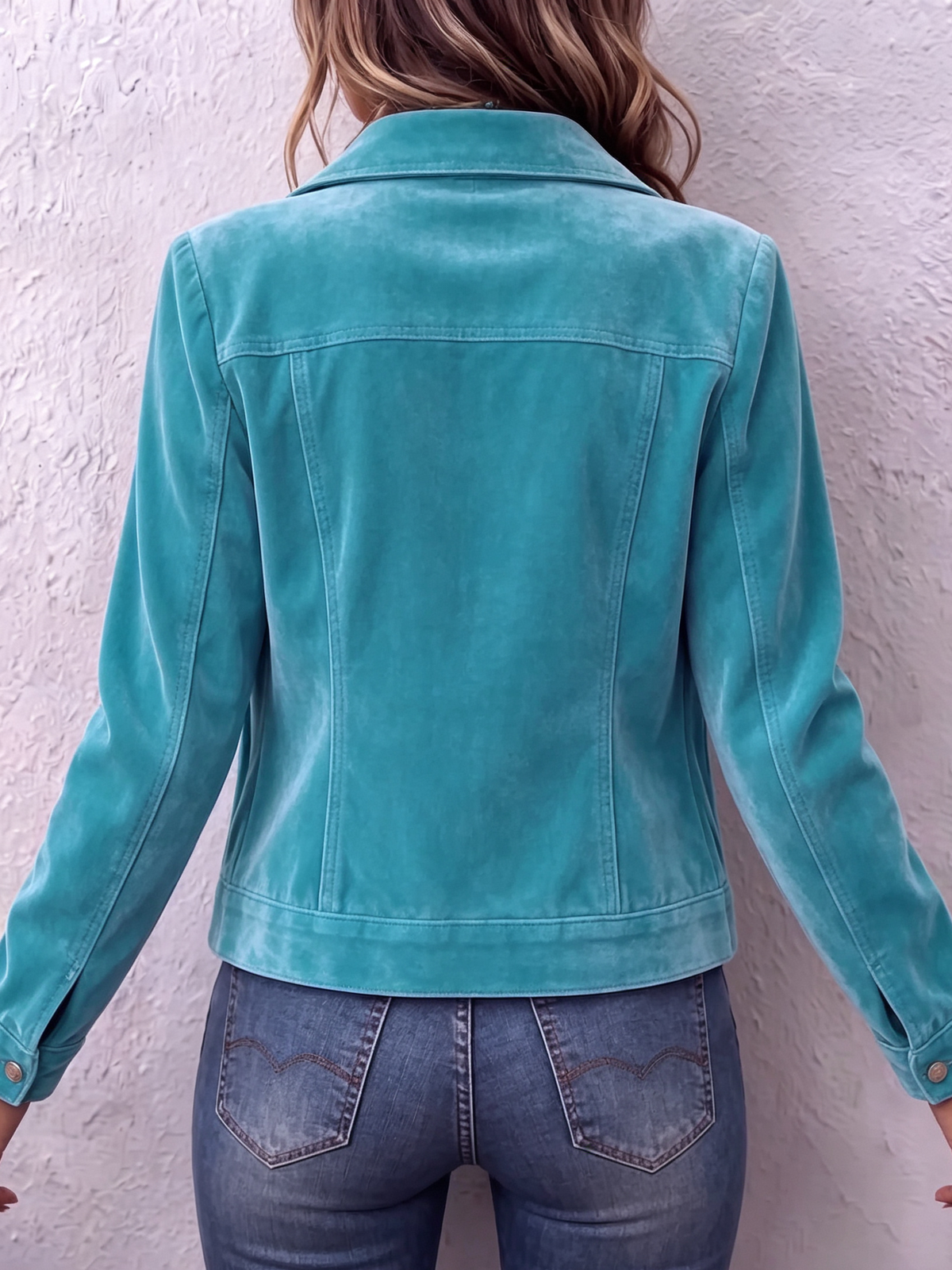 Dianne™ Vintage-Inspired Velvet Jacket