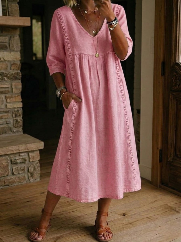 Martha™ Comfortable Casual Maxi Dress