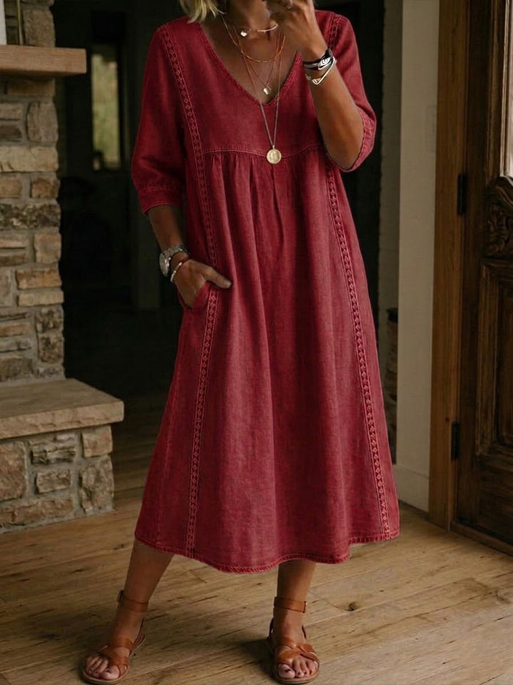Martha™ Comfortable Casual Maxi Dress