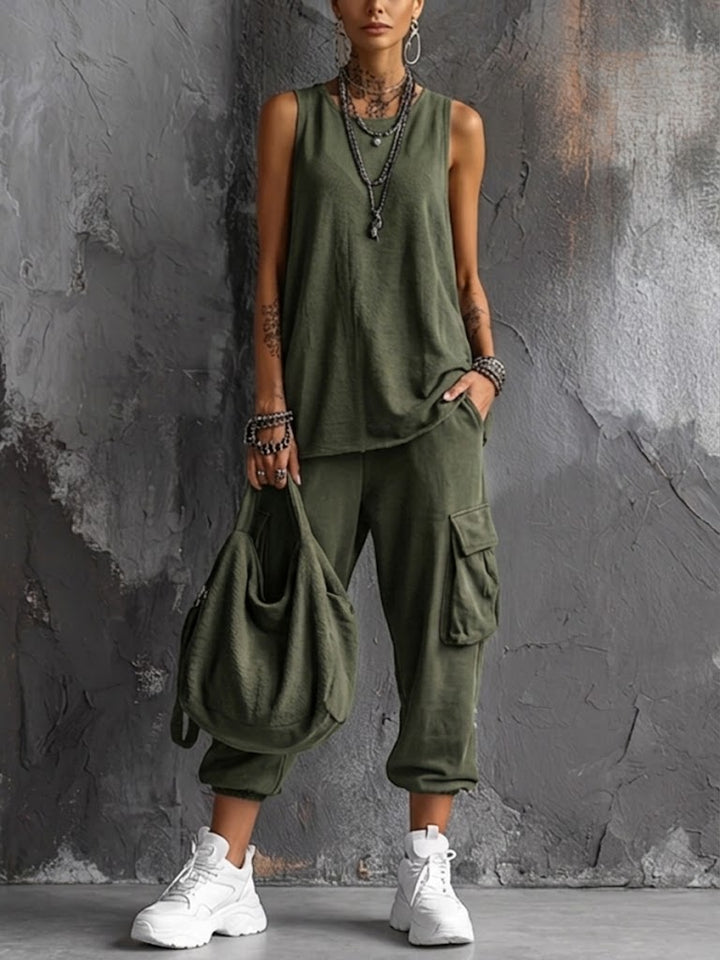 Valentina™ Soft Casual Set with Pockets