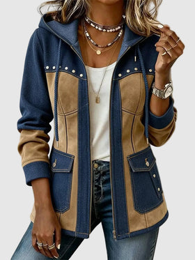 Navy & Camel
