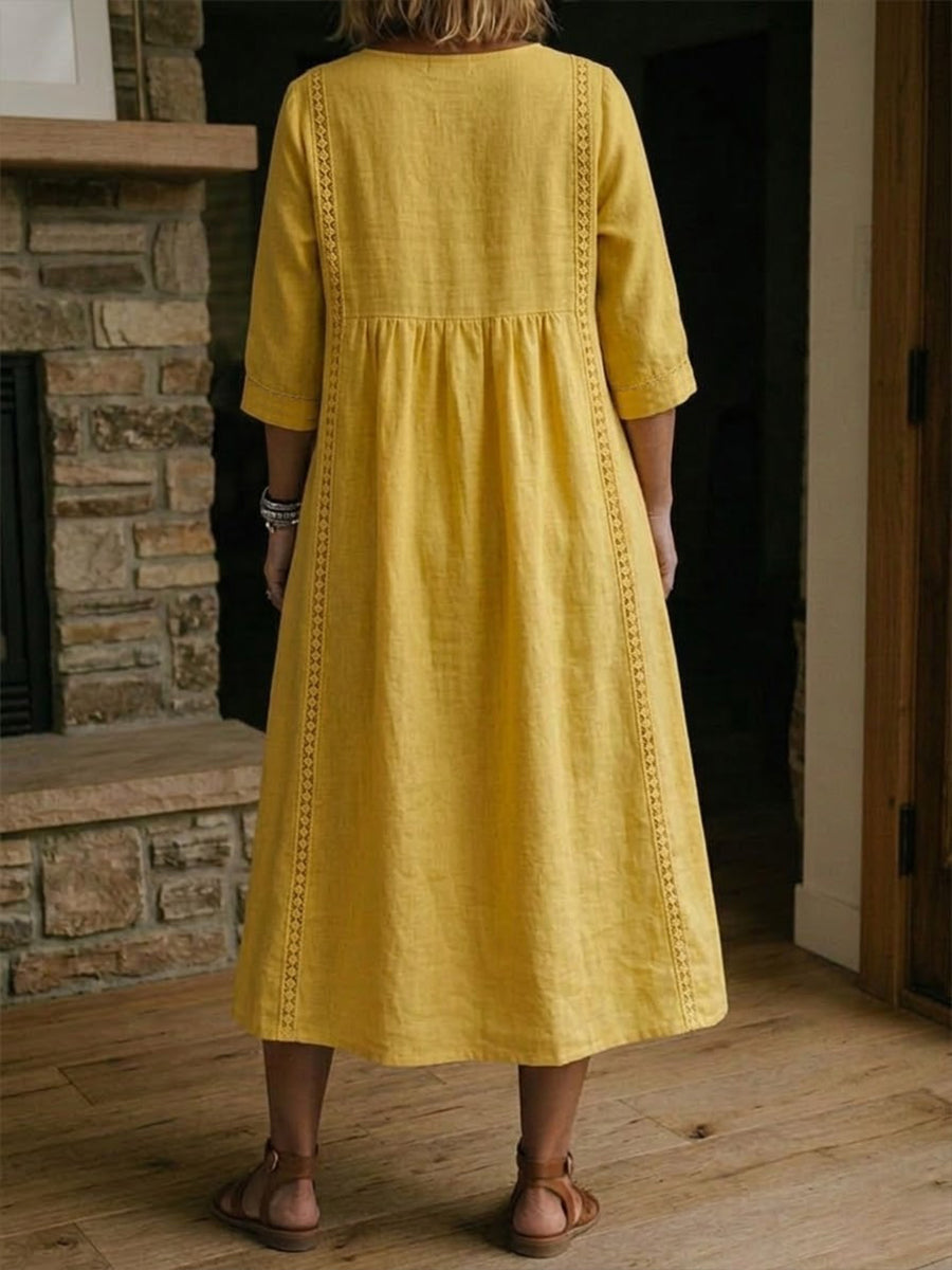 Martha™ Comfortable Casual Maxi Dress