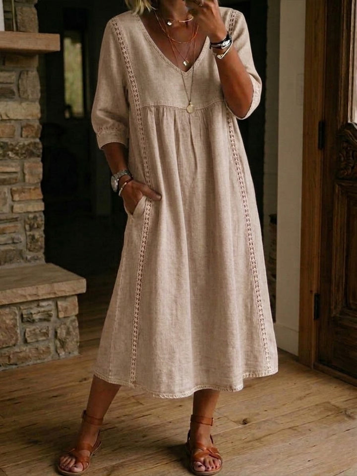 Martha™ Comfortable Casual Maxi Dress