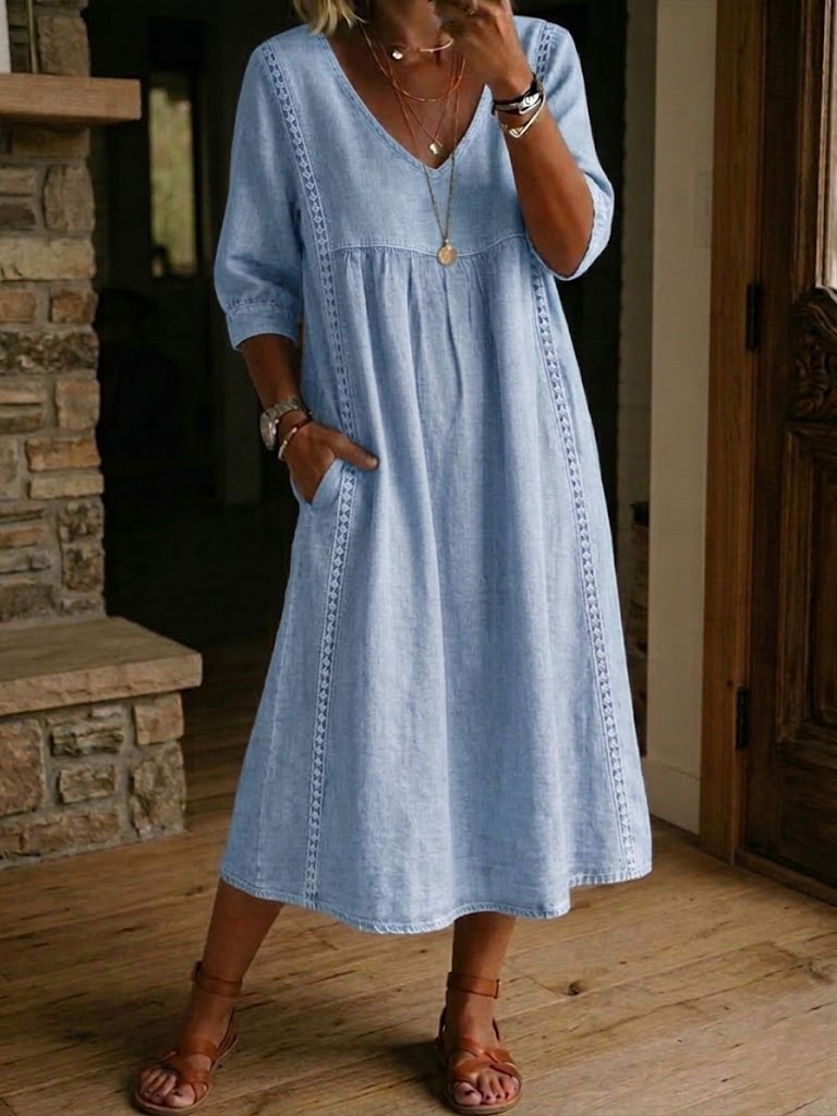 Martha™ Comfortable Casual Maxi Dress