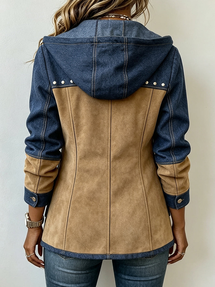 Simone™ Two-Tone Western Jacket