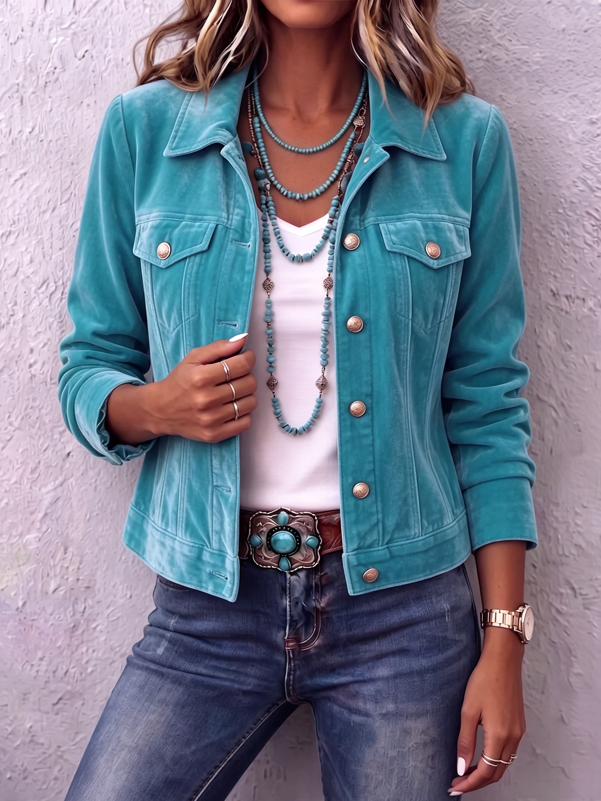 Dianne™ Vintage-Inspired Velvet Jacket