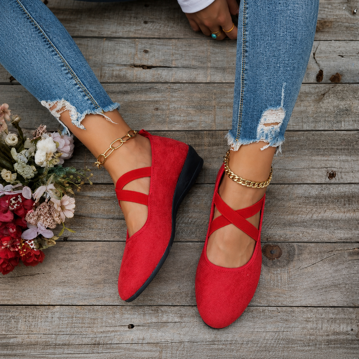 Mary™ Orthopedic Comfort Shoes
