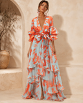 Constance™ Floral Tiered Maxi Dress