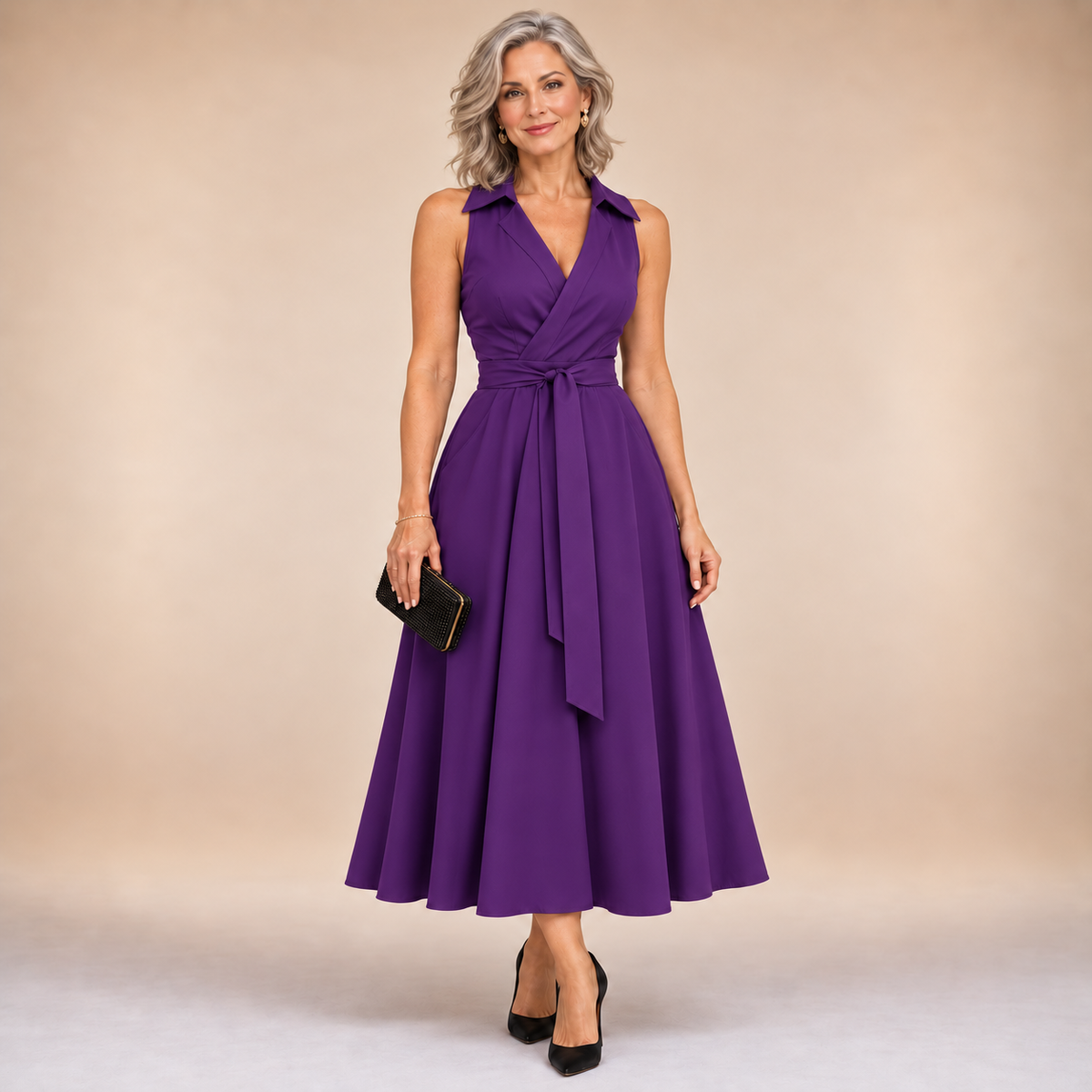 Delphine™ Bodycon Party Dress