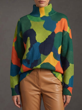 Abstract Color Block
