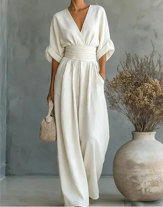 Élise™ Flowy Elegant Jumpsuit