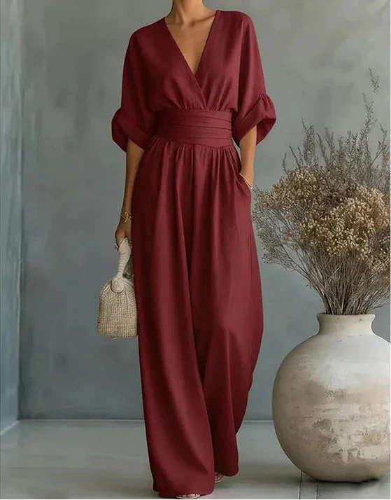 Élise™ Flowy Elegant Jumpsuit