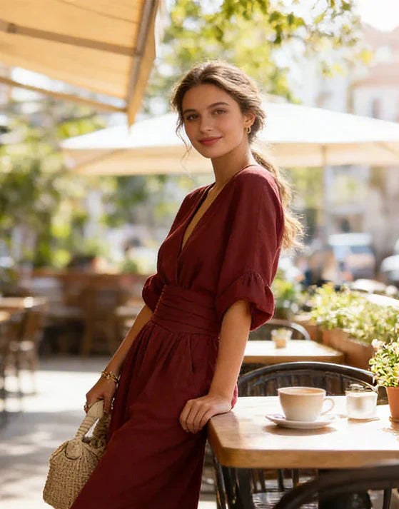 Élise™ Flowy Elegant Jumpsuit