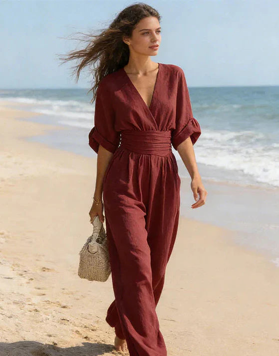 Élise™ Flowy Elegant Jumpsuit